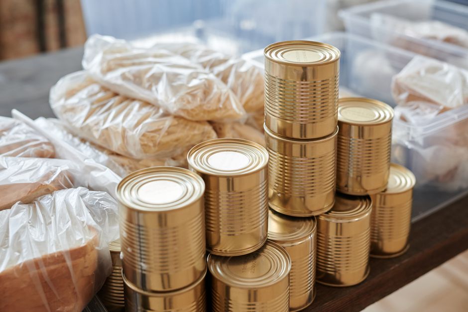 Cat food and supplies commonly requested on rescue wishlists