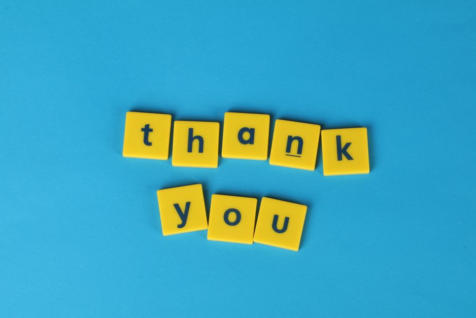 A cat rescue volunteer thanking a corporate matching gift donor