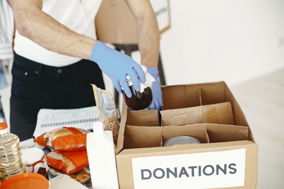 Product packaging featuring a cause-marketing partnership with an animal rescue
