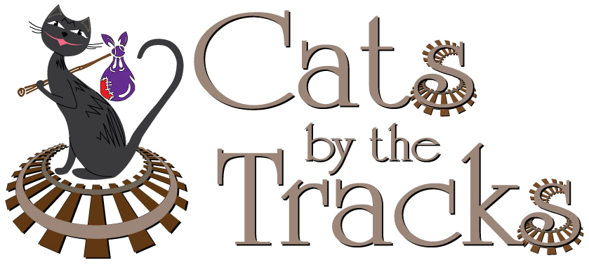 Cats By The Tracks logo