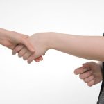 A business partnership meeting for a corporate rescue sponsorship
