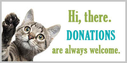 Donations Welcome