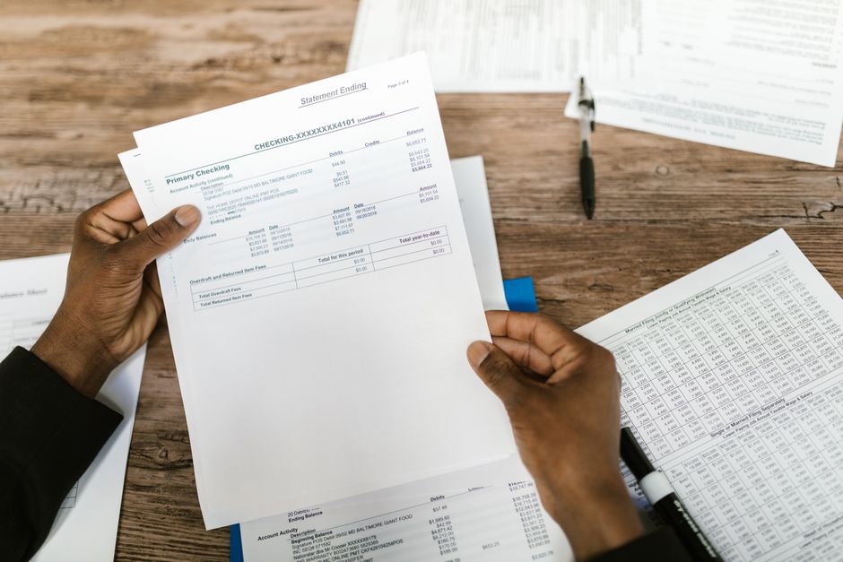 A donor reviewing a nonprofit's financial statement