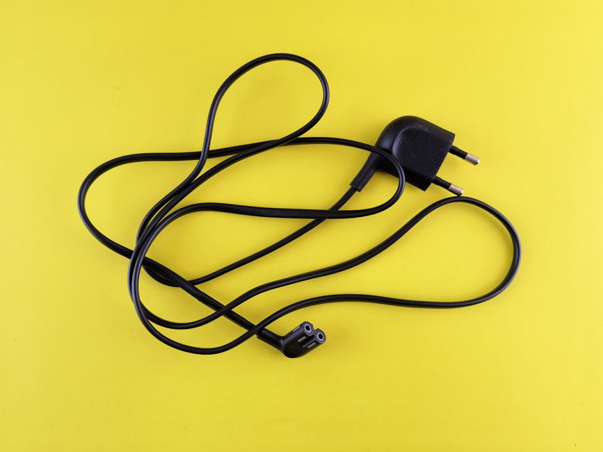 Loose electrical cords are a chewing hazard that should be secured before a cat comes home