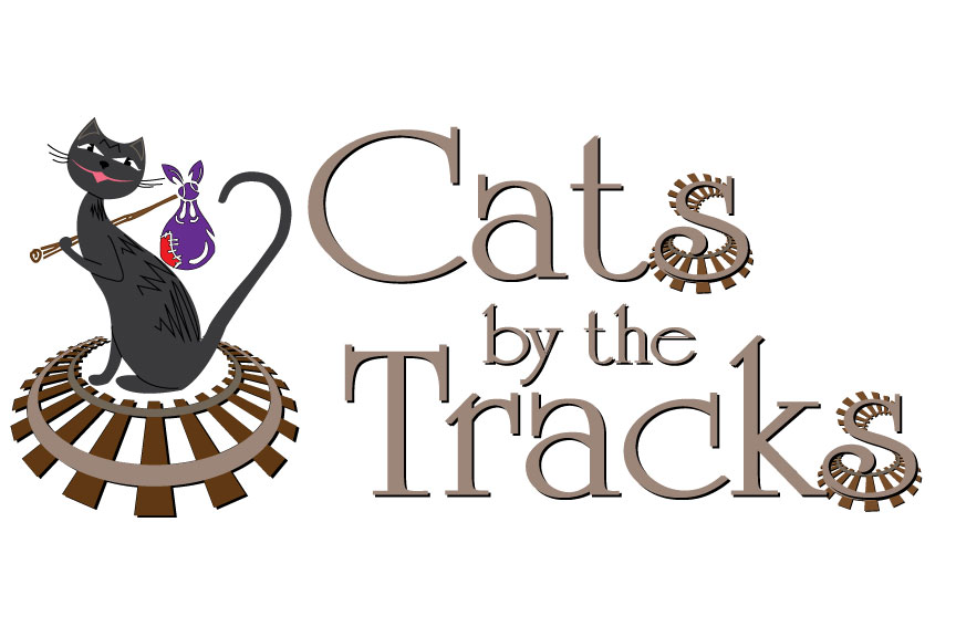 Cats By The Tracks logo