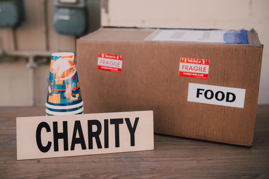 In-kind donations of pet food and supplies for a rescue