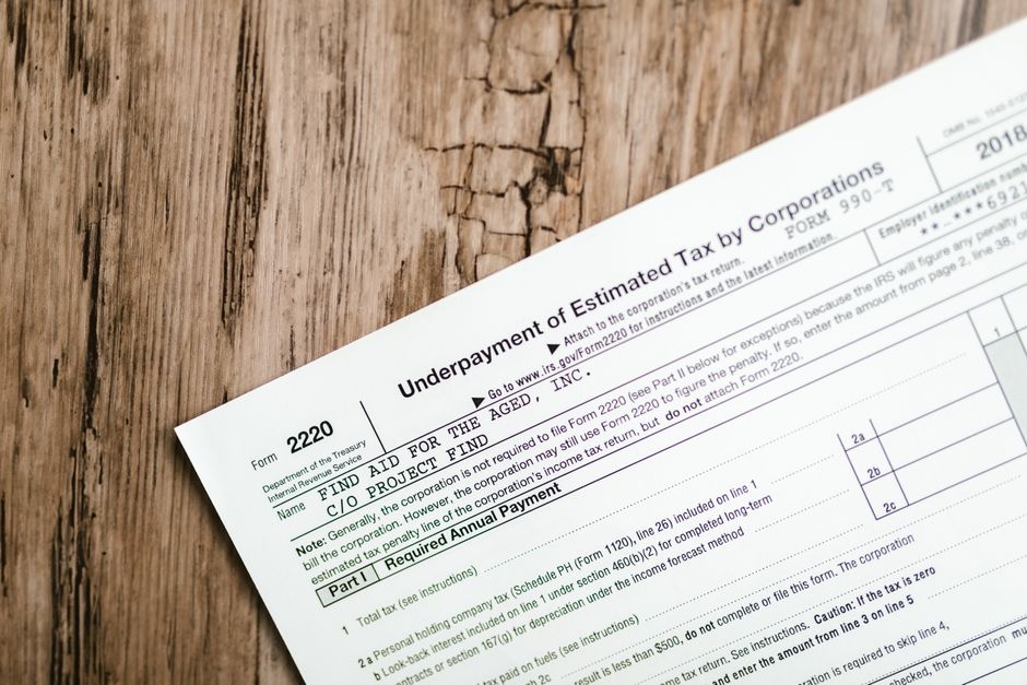 An IRS Form 990 filed by a transparent nonprofit organization