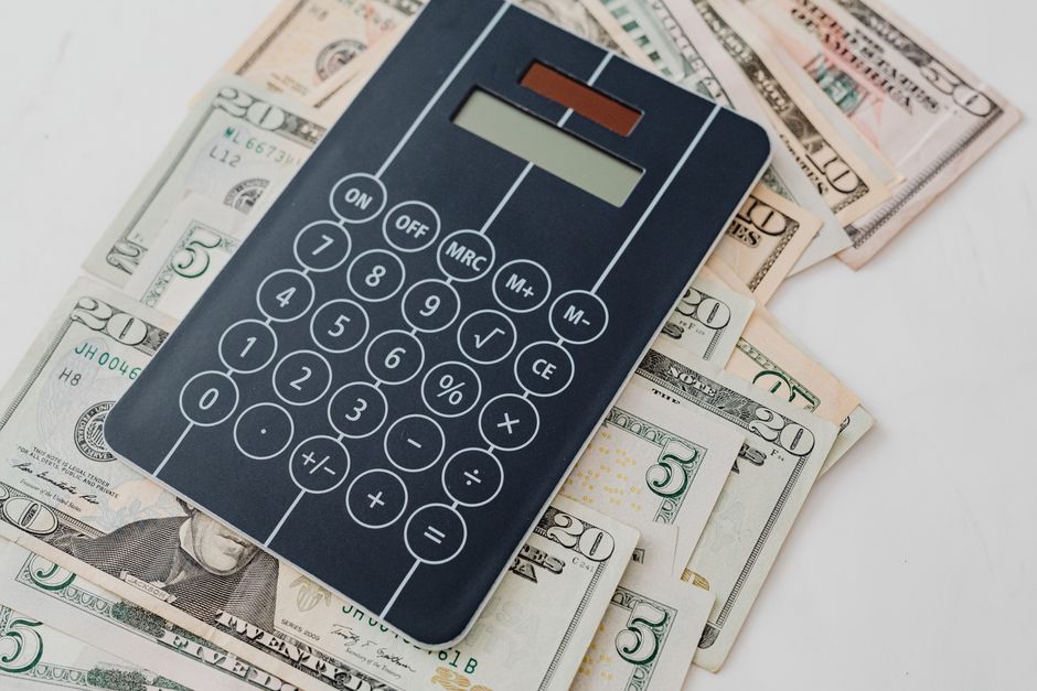 Calculating a donation matched by an employer program