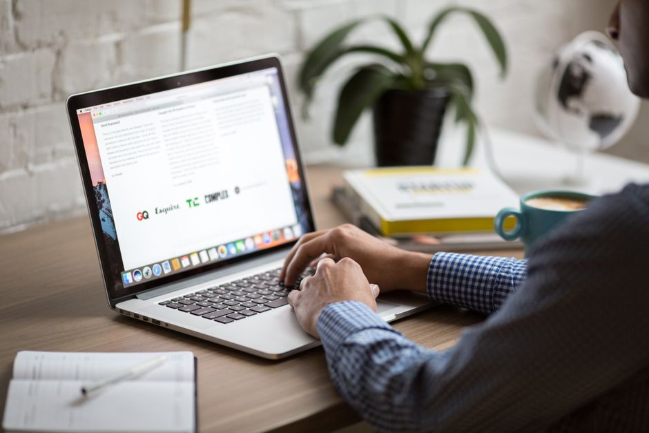 A nonprofit newsletter featuring a corporate sponsor's mention