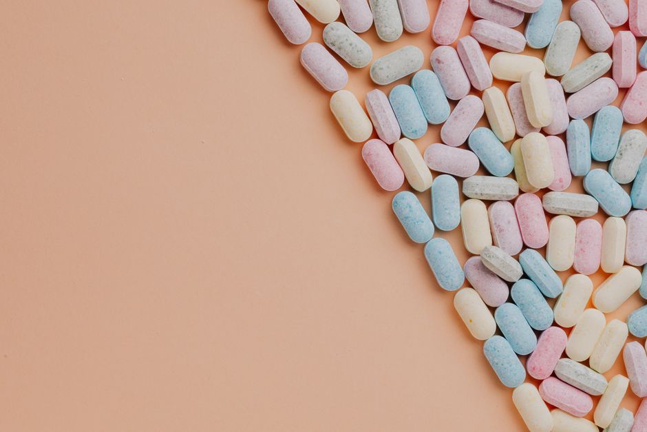 A pill hidden inside a small amount of cat food or treat