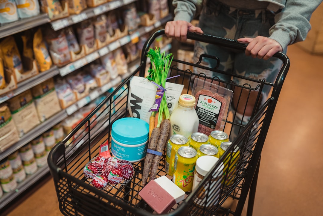 Shopping for cat food on a tight household budget