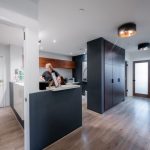 A veterinary practice reception area
