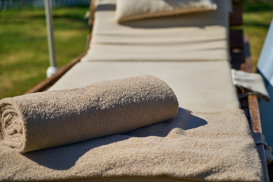 Covering a trap with a towel makes it far less intimidating