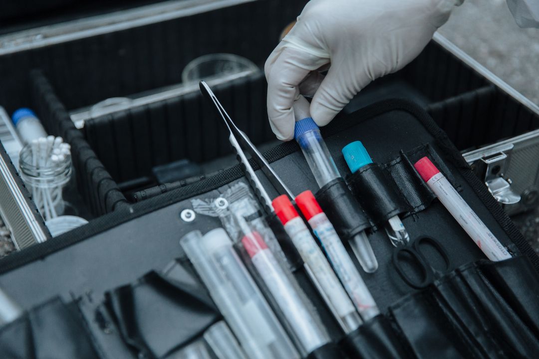 A faecal sample is often the most useful first test