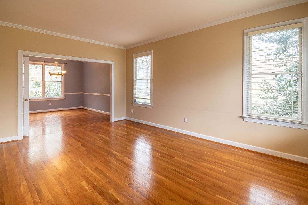 Hard flooring holds far less allergen than carpet
