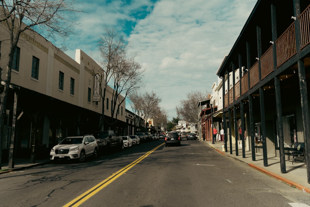 Kingsburg, a small Fresno County city on the Kings County line