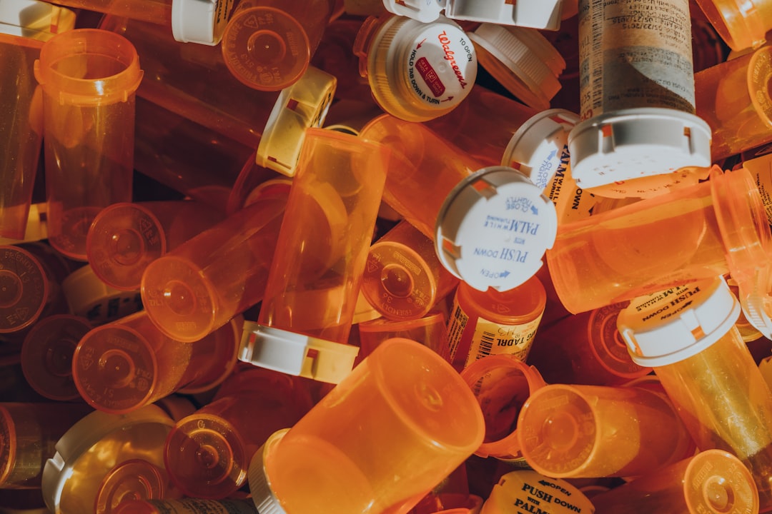 Clearly labelled medication for whoever is providing care
