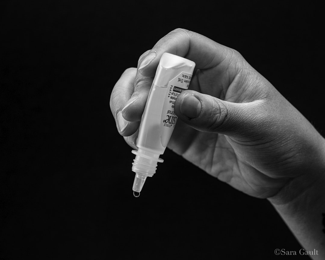 Old eye drops should never be reused on a cat