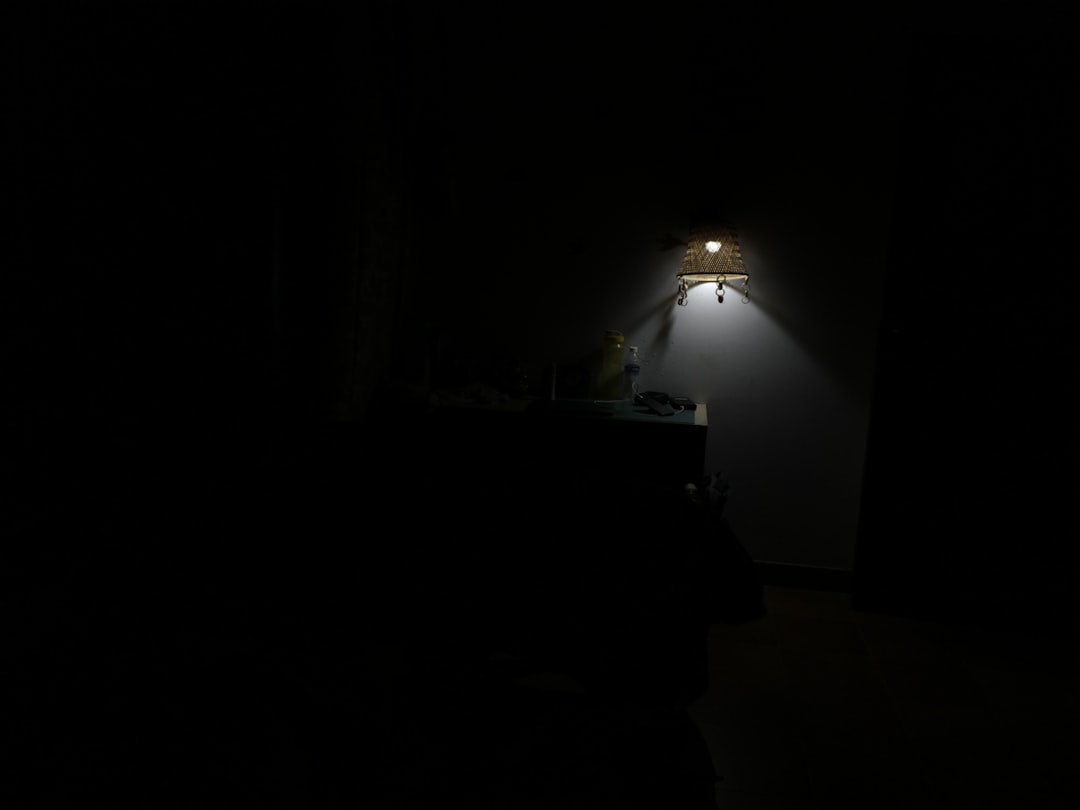 A night light helps disoriented older cats navigate