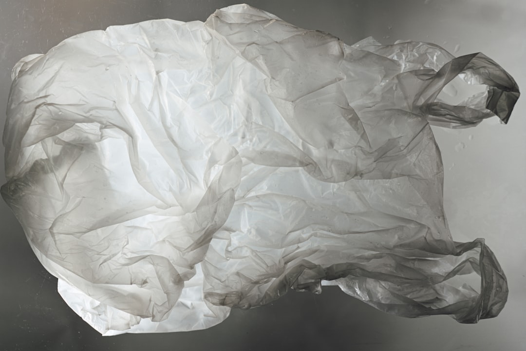 Plastic attracts many cats through texture and sound