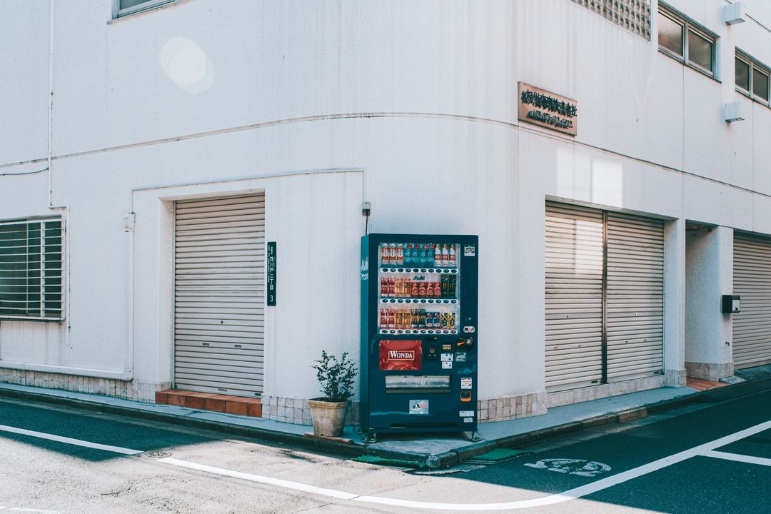 A quiet corner away from doors makes a better event space
