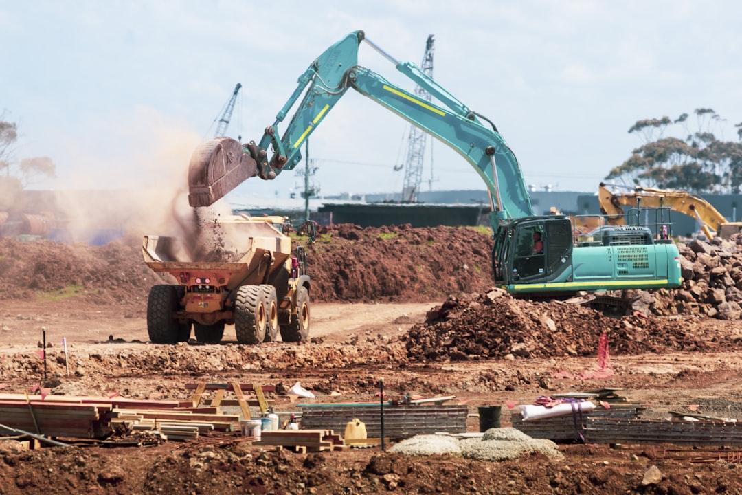 Demolition work, one of the few genuine reasons to relocate a colony