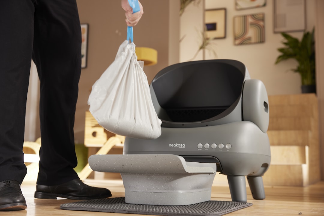 Scooping the litter box daily, which matters more than litter brand