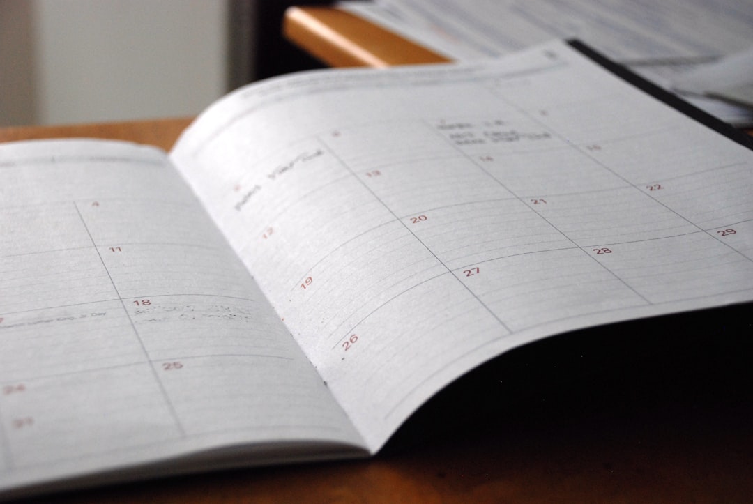 Planning a simple content calendar for a rescue account