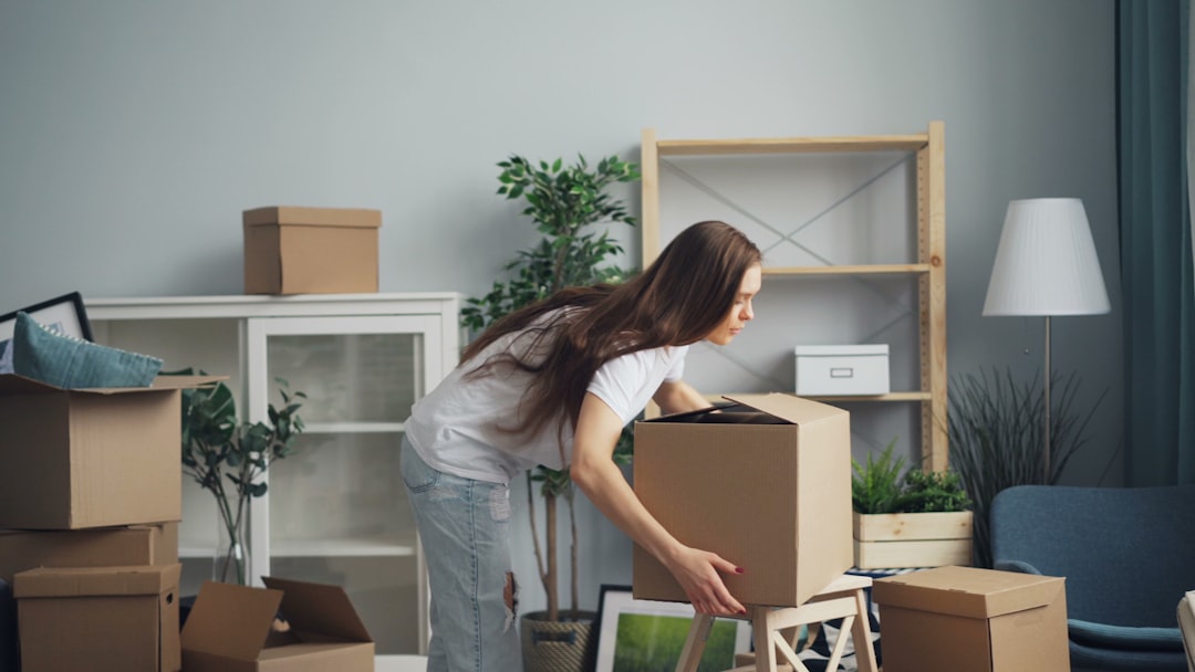 Sorting a pet belongings when ready rather than immediately