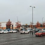 A commercial site of the kind where colonies commonly establish