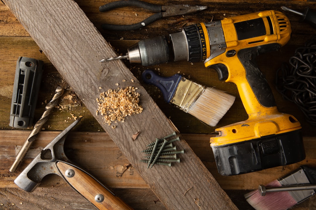 Trades skills building shelters and enclosures for a rescue