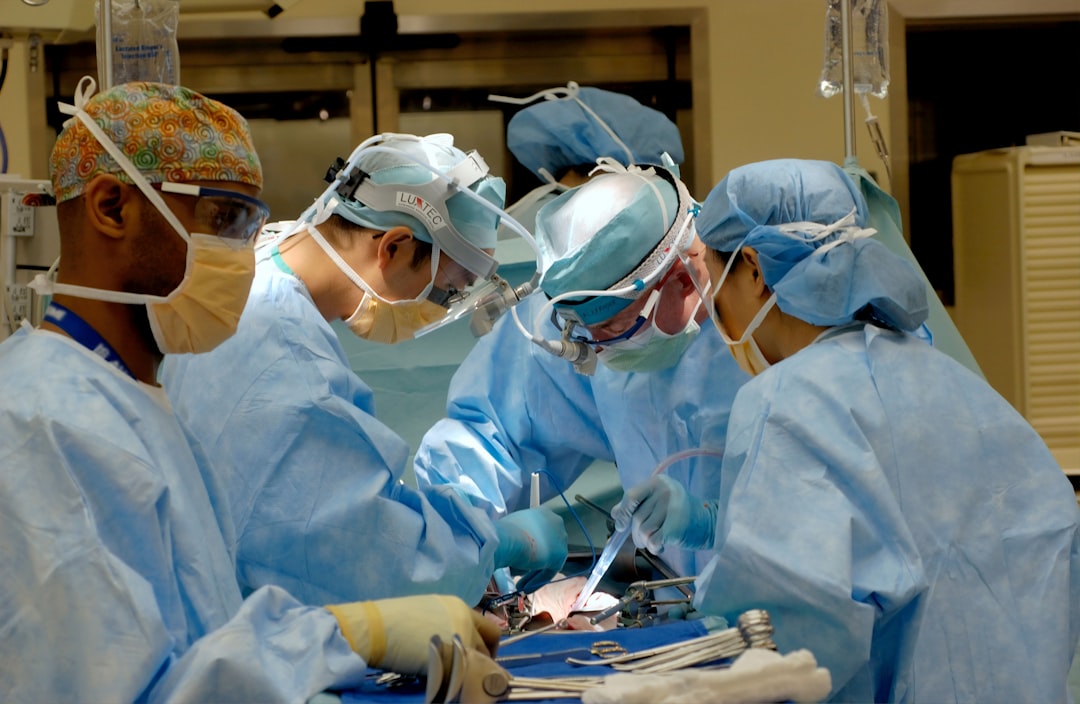A veterinary team providing shelter medicine services