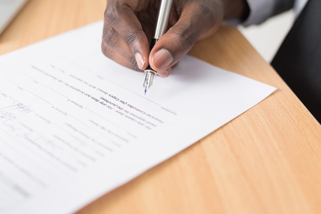 A short written agreement protects both parties